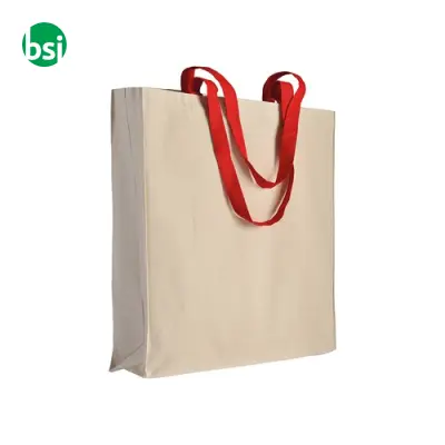 Shopper cotone personalizzate 38x42x8 AMABILE - Immagine 23