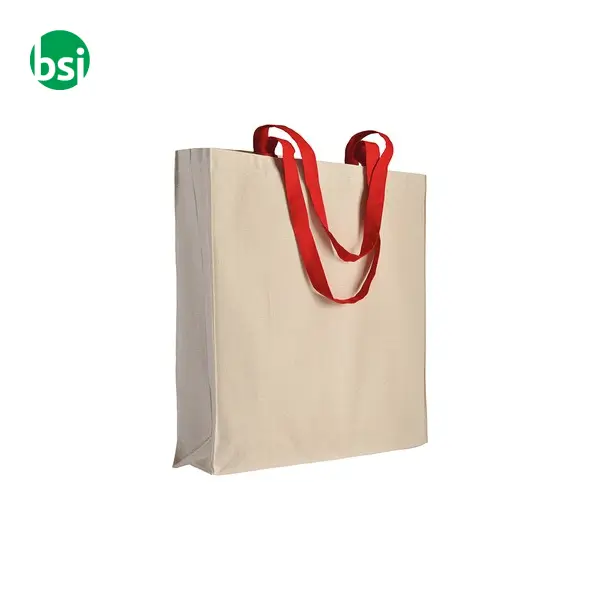 Shopper cotone personalizzate 38x42x8 AMABILE -  23