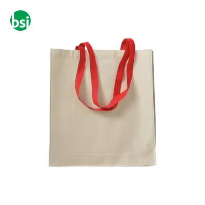 Shopper cotone personalizzate 38x42x8 AMABILE - Immagine 6