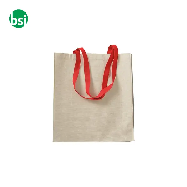 Shopper cotone personalizzate 38x42x8 AMABILE -  6