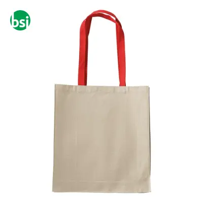 Shopper cotone personalizzate 38x42x8 AMABILE - Immagine 7