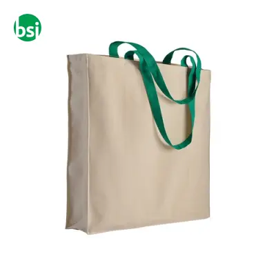 Shopper cotone personalizzate 38x42x8 AMABILE - Immagine 22