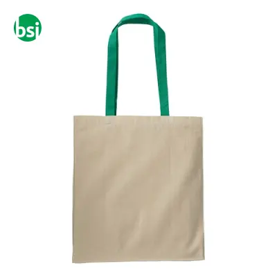 Shopper cotone personalizzate 38x42x8 AMABILE - Immagine 11