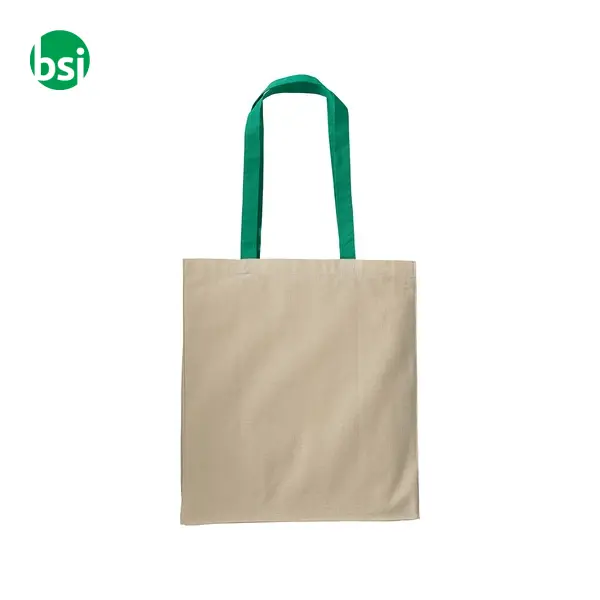 Shopper cotone personalizzate 38x42x8 AMABILE -  11