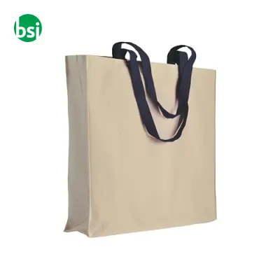 Shopper cotone personalizzate 38x42x8 AMABILE - Immagine 21