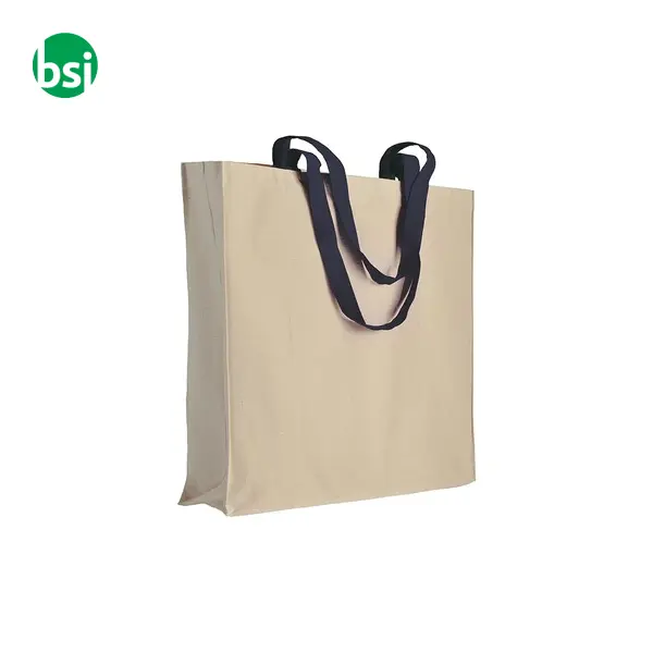 Shopper cotone personalizzate 38x42x8 AMABILE -  21