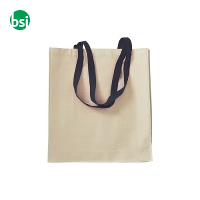 Shopper cotone personalizzate 38x42x8 AMABILE - Immagine 14