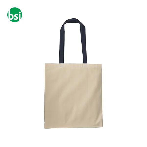 Shopper cotone personalizzate 38x42x8 AMABILE -  15