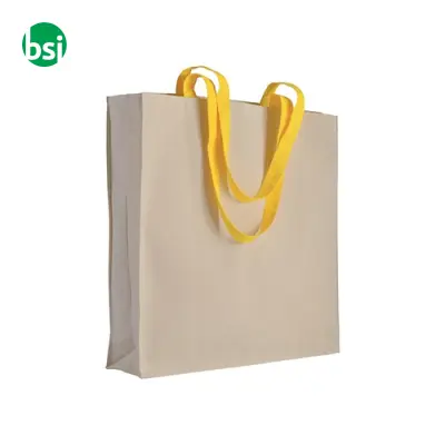 Shopper cotone personalizzate 38x42x8 AMABILE - Immagine 20