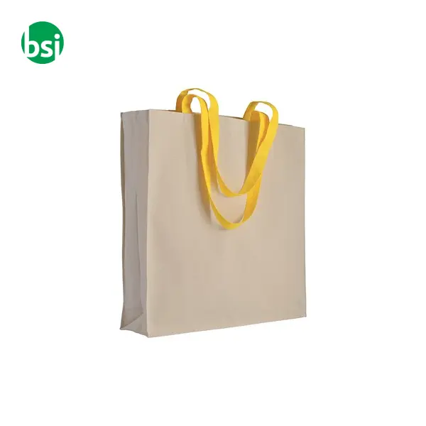 Shopper cotone personalizzate 38x42x8 AMABILE -  20