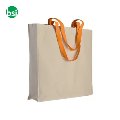 Shopper cotone personalizzate 38x42x8 AMABILE - Immagine 19