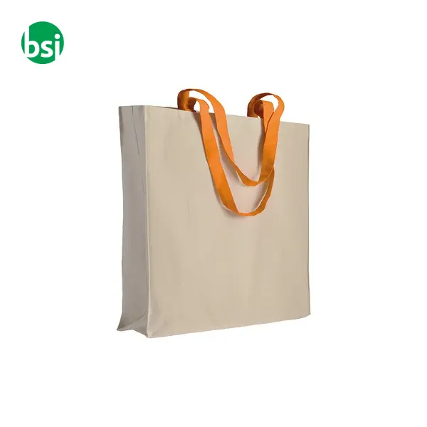 Shopper cotone personalizzate 38x42x8 AMABILE -  19