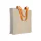 Shopper cotone personalizzate 38x42x8 AMABILE - Anteprima 19