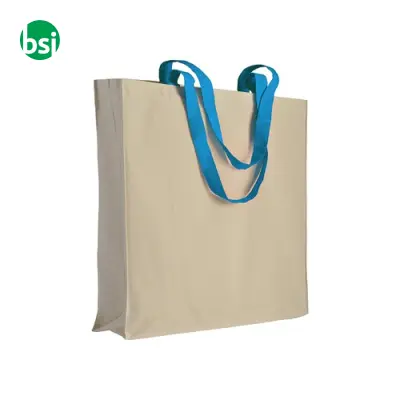 Shopper cotone personalizzate 38x42x8 AMABILE - Immagine 18