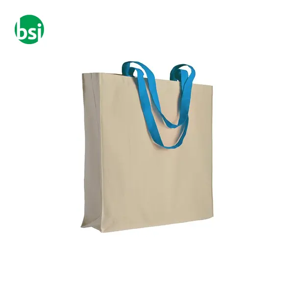Shopper cotone personalizzate 38x42x8 AMABILE -  18