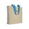 Shopper cotone personalizzate 38x42x8 AMABILE - Anteprima 18