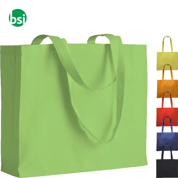 Shopper cotone personalizzate 40x35x12 ALESSANDRA -  1