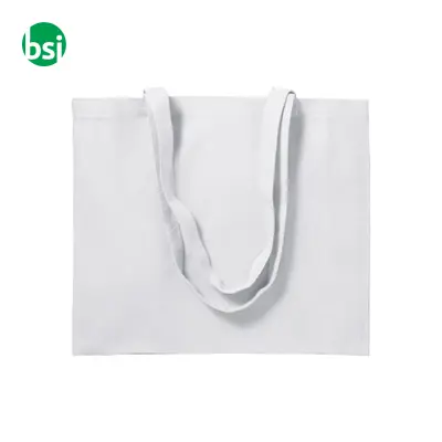 Shopper cotone personalizzate 40x35x12 ALESSANDRA - Immagine 2