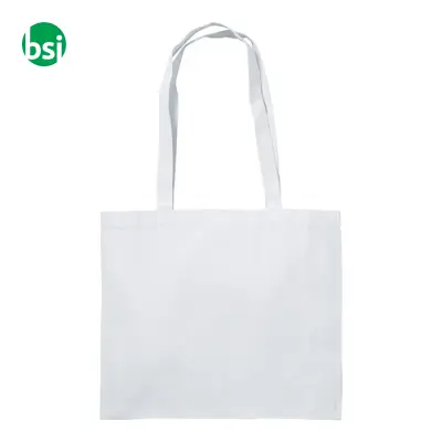 Shopper cotone personalizzate 40x35x12 ALESSANDRA - Immagine 3