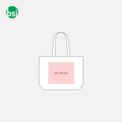 Shopper cotone personalizzate 40x35x12 ALESSANDRA - Immagine 13