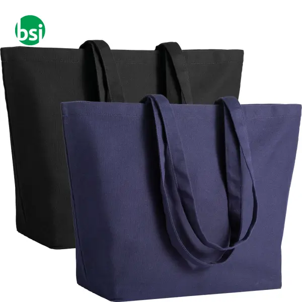 Shopper cotone personalizzate 50x35x16 ADELMA -  1