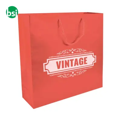 Sacchetto Carta personalizzabile 45x49x15 CARLOTTA - Immagine 4