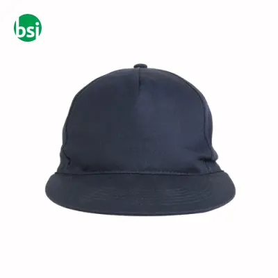 Cappellino baseball in cotone pesante con visiera - Immagine 5