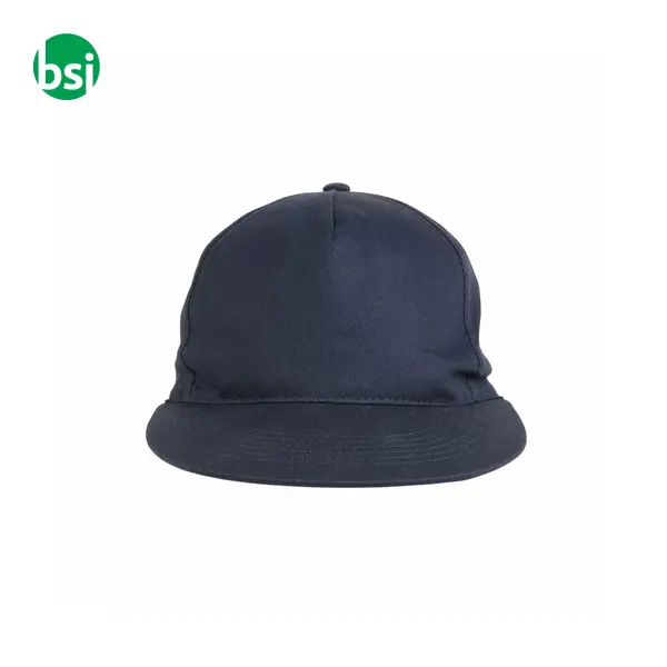 Cappellino baseball in cotone pesante con visiera -  5