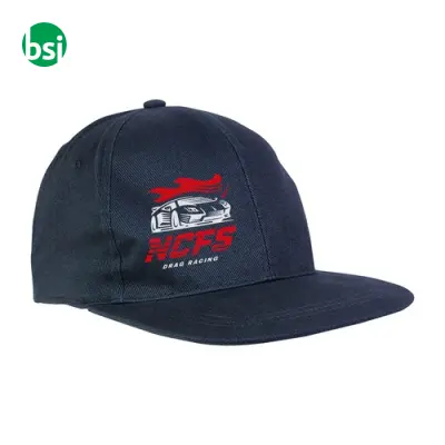 Cappellino baseball in cotone pesante con visiera - Immagine 6