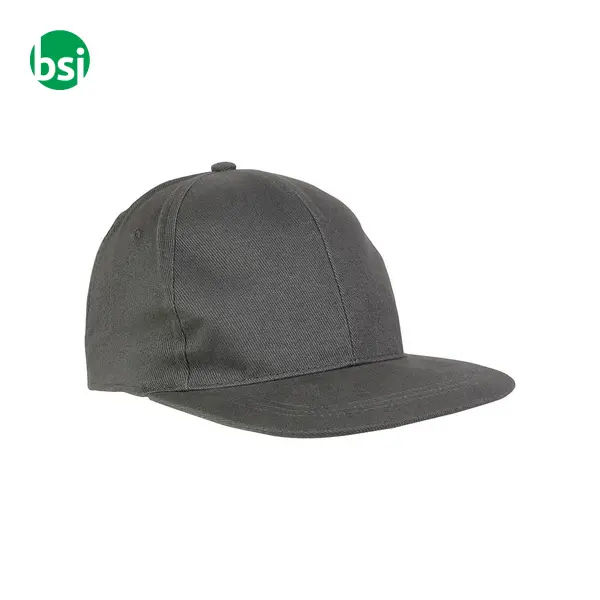 Cappellino baseball in cotone pesante con visiera -  7