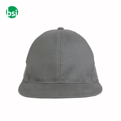 Cappellino baseball in cotone pesante con visiera - Immagine 8