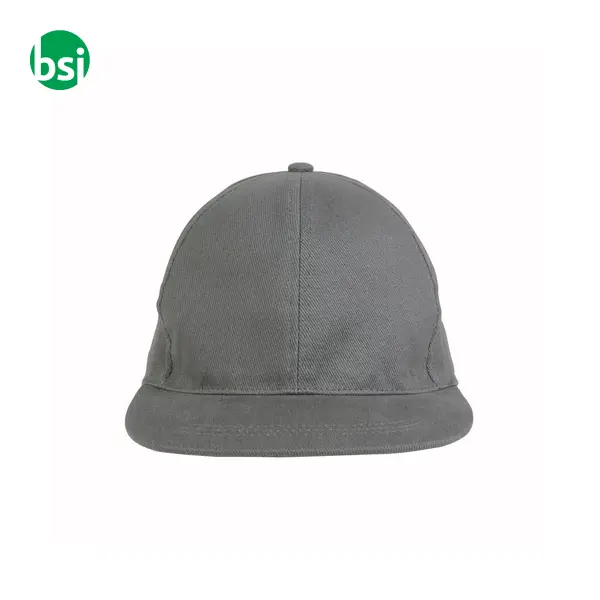 Cappellino baseball in cotone pesante con visiera -  8
