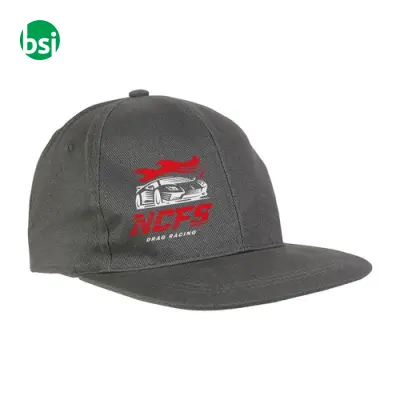 Cappellino baseball in cotone pesante con visiera - Immagine 9