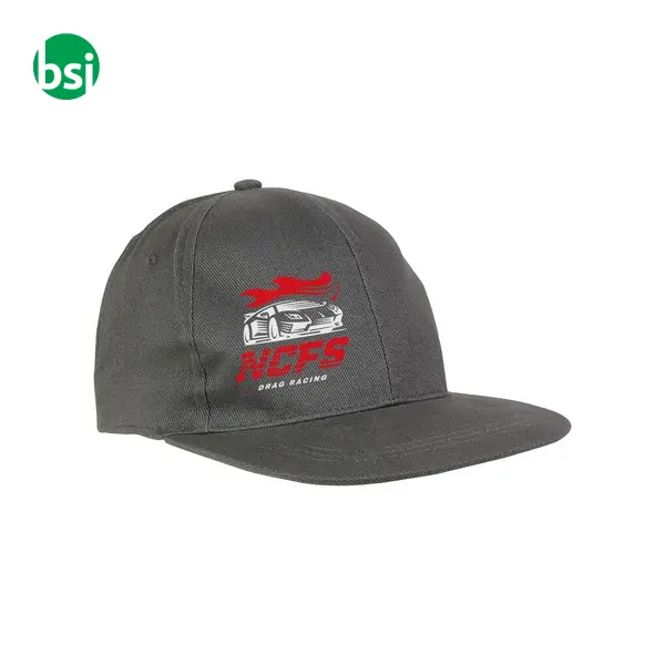 Cappellino baseball in cotone pesante con visiera -  9