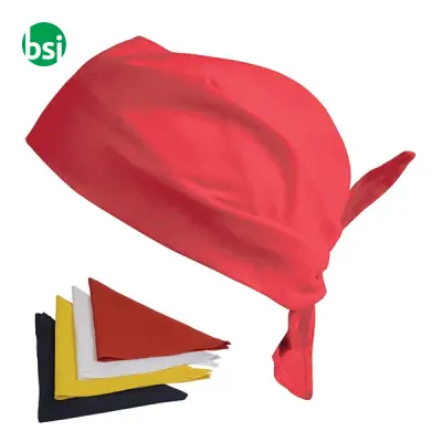 Foulard bandana in cotone e poliestere