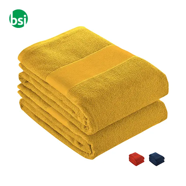 Telo personalizzabile in spugna cotone 70x140 -  1