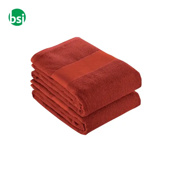 Telo personalizzabile in spugna cotone 70x140 -  4