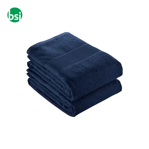 Telo personalizzabile in spugna cotone 70x140 -  3