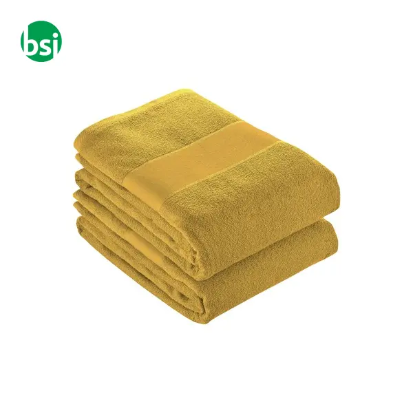 Telo personalizzabile in spugna cotone 70x140 -  2