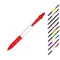 Penna a sfera con 3 colori blu rosso nero - Anteprima 1