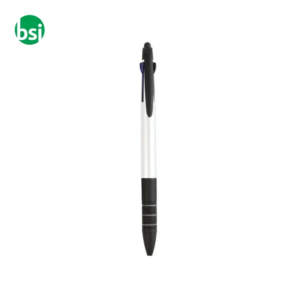 Penna a sfera con 3 colori blu rosso nero -  22