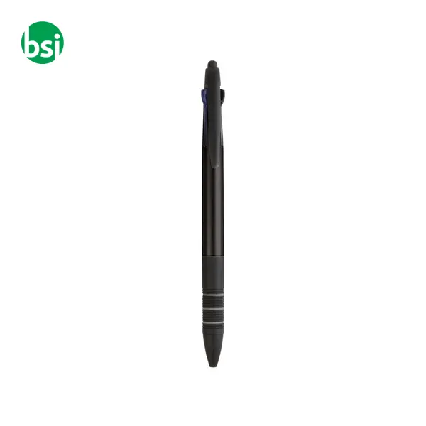 Penna a sfera con 3 colori blu rosso nero -  21