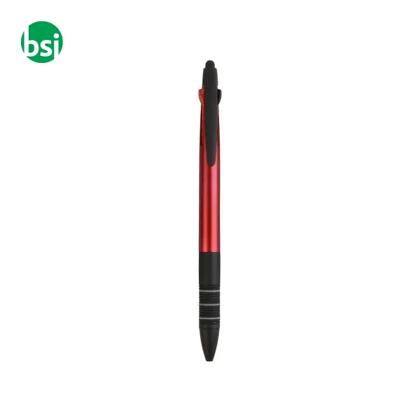 Penna a sfera con 3 colori blu rosso nero -  20