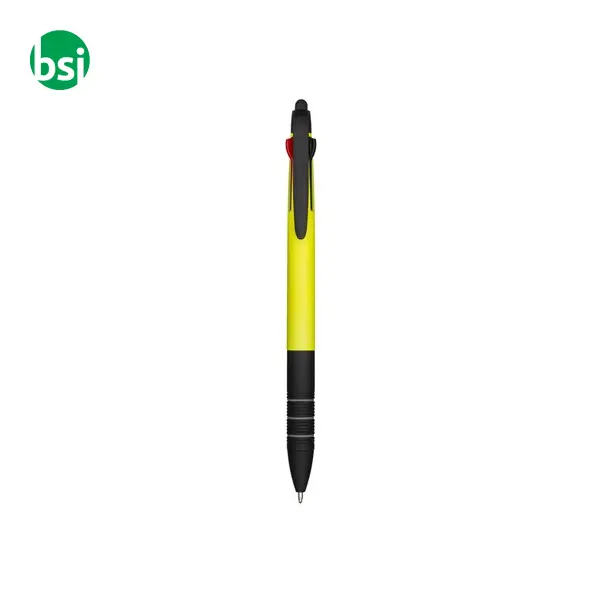 Penna a sfera con 3 colori blu rosso nero -  18