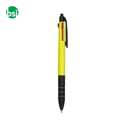 Penna a sfera con 3 colori blu rosso nero - Immagine 6