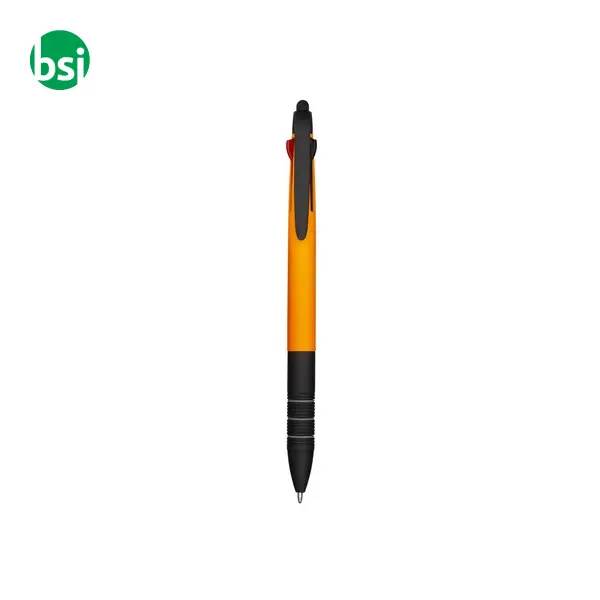 Penna a sfera con 3 colori blu rosso nero -  17
