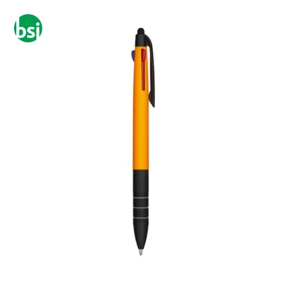 Penna a sfera con 3 colori blu rosso nero - Immagine 7