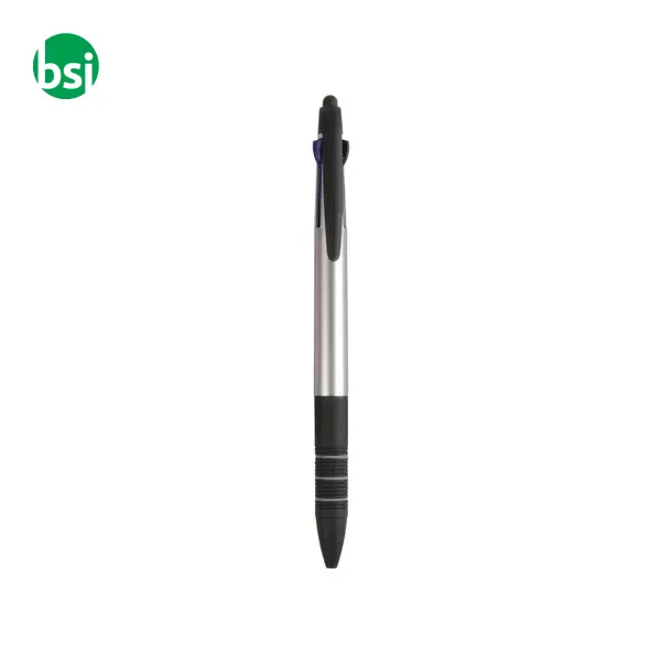 Penna a sfera con 3 colori blu rosso nero -  16