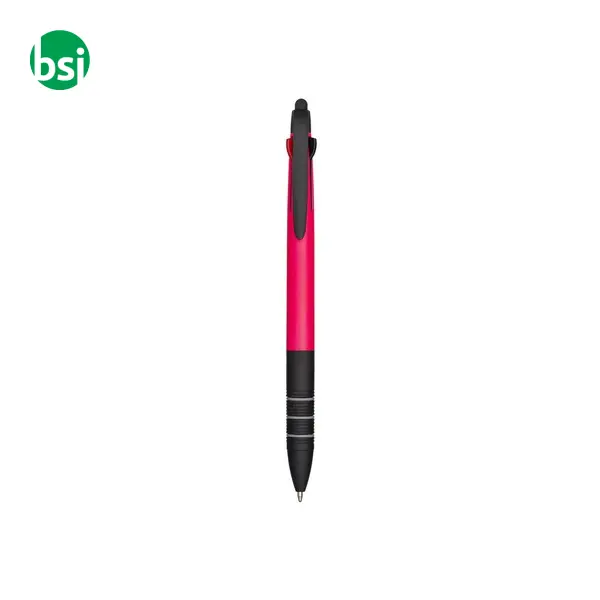 Penna a sfera con 3 colori blu rosso nero -  15