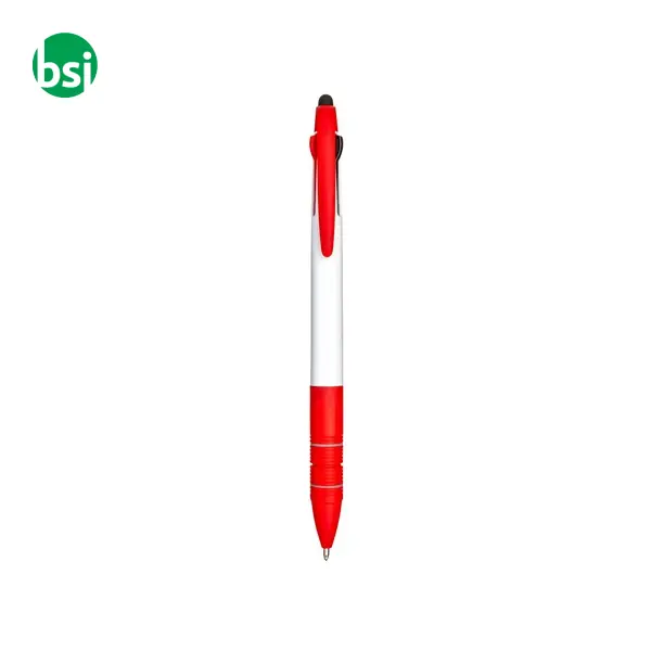 Penna a sfera con 3 colori blu rosso nero -  14